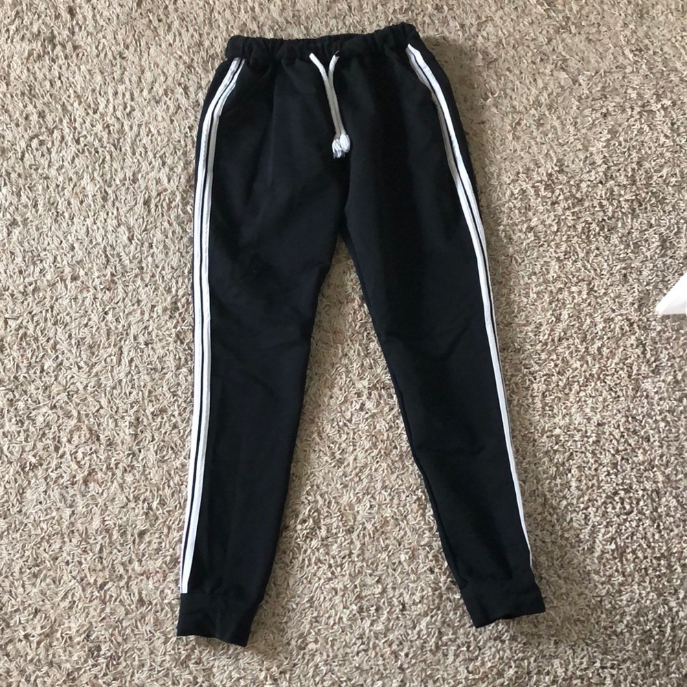 Striped Joggers